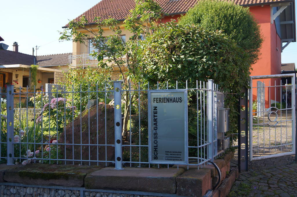 Ferienhaus Schloss-Garten Kapellen-Drusweiler Εξωτερικό φωτογραφία